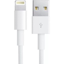 Bezos Ats iPhone Uyumlu Ipad Ipod Lightning 2.4A Hızlı Şarj Kablosu ve Data Kablosu 1