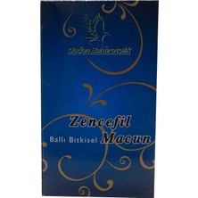 Bezos Zencefilli Ballı Bitkisel Karışım Cam Kavanoz 450 gr