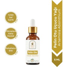 Sera Natura Pelin Otu Uçucu Yağı 5 ml %100 Saf ve Doğal