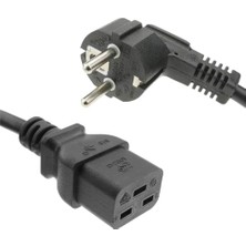Keepro Ups'ler Içi C19 Power Güç Kablosu C19 Elektrik Kablosu 5 Metre