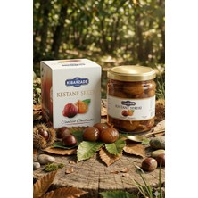 Kibarzade Kestane Şekeri - Şerbetli Kavanoz - 250 gr