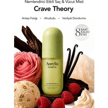 Aurelia Genève Hydrating Hair & Body Mist Crave Theory - Nemlendirici Etkili Saç & Vücut Misti - Kremsi Fıstık ve Sütlü Vanilya