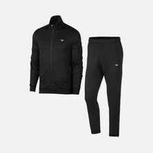Barçın Basics Barcin Basics Sportswear Zipper Detail on Legs Full-Zip Erkek Eşofman Takımı