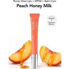 Aurelia Genève Glossy Plump Lip Balm SPF50 - Dudakları Güneşten Koruyan & Anında Dolgunlaştırıcı Etkili Renkli Lip Balm