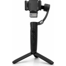 Mini More PELL M3 Alpro Telefon Gimbal Stabilizatör 3-Eksenli, AI Akıllı Takip Özellikli Sabitleyici
