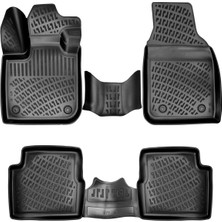 Rizline Fiat 500e (Elektrikli) 2020+ 3D Havuzlu Paspas