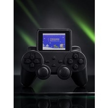 Şarjlı Retro Gamepad Oyun Konsolu 520 Oyunlu Tv Çıkışlı El Konsolu - Lisinya