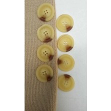 ILCARE Polyester Düğme 25 mm 8 Adet