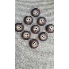 ILCARE Polyester Düğme 25 mm 12 Adet