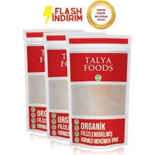 Talya Foods Filizlendirilmiş Kırmızı Mercimek Unu Avantaj Set 3X500G