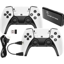 Fantastik Store 20600 Oyunlu Retro Oyun Konsolu Kablosuz Joystick Yeni Nesil - Lisinya