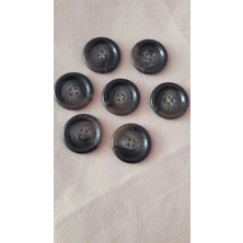 ILCARE Polyester Düğme 25 mm 7 Adet