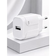 Aycer Akıllı Güvenlik Korumalı USB Şarj Başlığı 12W Güç Çıkışı - Lisinya