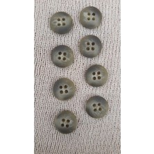 ILCARE Polyester Düğme 15 mm 8 Adet
