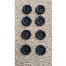 ILCARE Polyester Düğme 15 mm 8 Adet