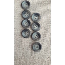 ILCARE Polyester Düğme 20 mm 8 Adet