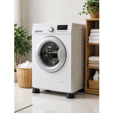 Kaymaz Tabanlı 4 Adet Makine Ayak Yükseltici - Lisinya
