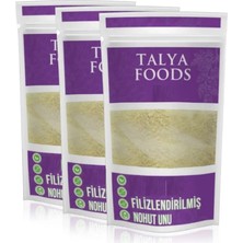 Talya Foods Filizlendirilmiş Nohut Unu Avantaj Set 3X500G