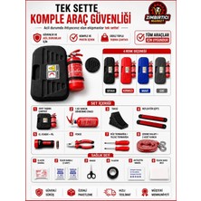 Trafik ve Ilk Yardım Seti Tüvtürk Onaylı Yeni Mevzuata Uygun
