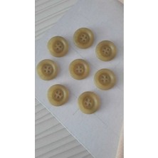 ILCARE Polyester Düğme 20 mm 8 Adet