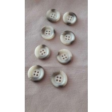 ILCARE Polyester Düğme 20 mm 8 Adet