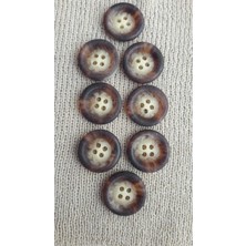 ILCARE Polyester Düğme 20 mm 8 Adet