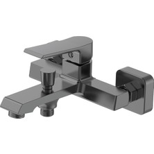 Creavit Stark Banyo Armatürü Gun Grey