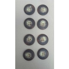 ILCARE Polyester Düğme 15 mm 8 Adet
