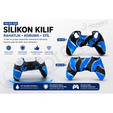 Doreka Ps5 Dualsense Silikon Kol Kılıfı Tırtıklı Kaymaz