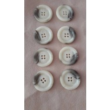 ILCARE Polyester Düğme 15 mm 8 Adet