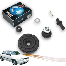 İdeal Otomotiv Volkswagen Golf 3 (1h1) Sunroof Motor Dişlisi Tamir Seti (1991-1997)