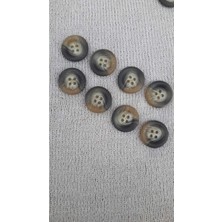 ILCARE Polyester Düğme 20 mm 8 Adet