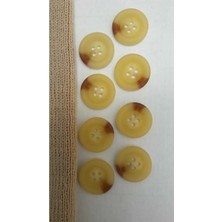 ILCARE Polyester Düğme 20 mm 8 Adet