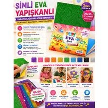 Marka Puti Eva Simli A4 10 lu Karışık Renk 1130