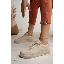 Nesil Shoes Darkstep 158 Bej Unisex Sneakers