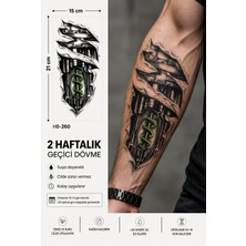 BGM Makine Geçici Gerçekci Dövme Tattoo