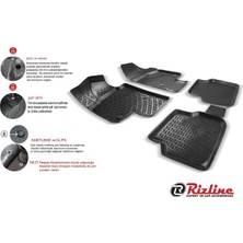 Rizline Togg T10F 2025+ 3D Havuzlu Paspas