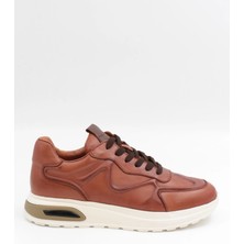 Togga 2356 Taba Hakiki Deri Günlük Erkek Sneakers