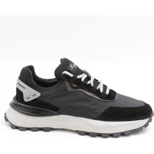 Togga 2423 Siyah Süet&tekstil Günlük Erkek Sneakers