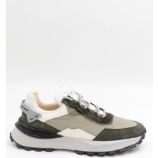 Togga 2423 Yeşil Süet&tekstil Günlük Erkek Sneakers