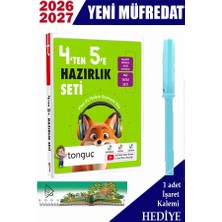 Tonguç Akademi Tonguç 5. Sınıf 4 Ten 5 E Hazırlık Seti 3 Kitap Telafi Eğitimi Ön Hazırlık 2026 -2027