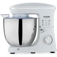 Schafer Prochef Gurme Stand Mikser Beyaz