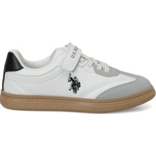 U.s. Polo Assn. Vale Jr Beyaz Kız Çocuk Sneaker