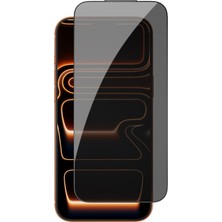  iPhone 17 Wiwu GT-034 Glass Ultra Privacy Serisi 3D Ekran Koruyucu Cam Uygulama Aparatı Siyah