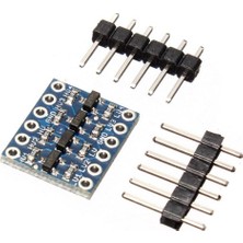 4 Kanal Lojik Gerilim Seviye Dönüştürücü 3.3V-5V (Logic Level)