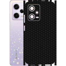 Kapps Redmi Note 12 Pro 5g ile Uyumlu Bumper Serisi Premium Kaplama 360