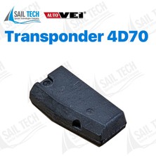 Autovei Volvo Için Transponder 4D70 Key (Anahtar)