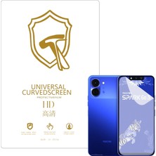 Microcase Tecno Spark Go 3 ile Uyumlu Full Tpu Nano Ön Ekran Koruma Filmi - EKM101