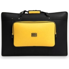 Denon Dj Denon Sc Live 4 Setup Için Uyumlu Soft Case Taşıma Çantası.sarı.