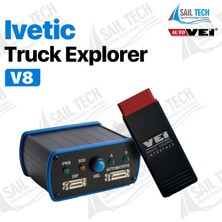 Autovei Truck Explorer Ivetic V8
